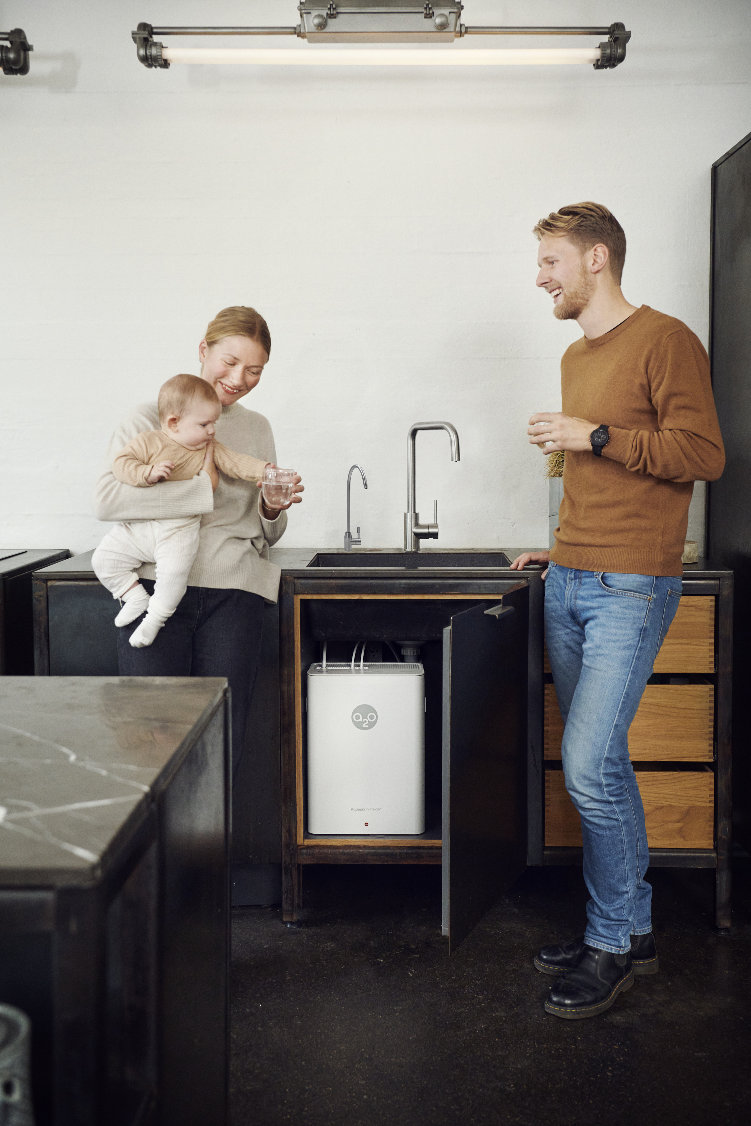 Aquaporin A2O Pure vandfiltreringssystem